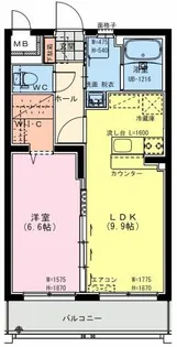 グランドヴィラ【1階】の間取り