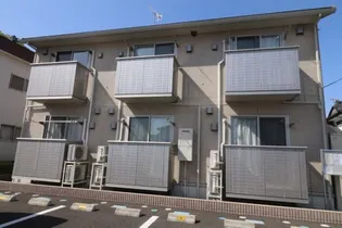 福島県福島市松山町【アパート】の外観