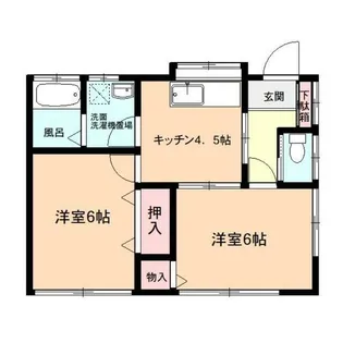 神奈川県横浜市泉区中田南2【一戸建】の間取り