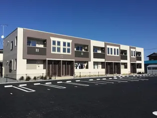 千葉県茂原市茂原【アパート】の外観