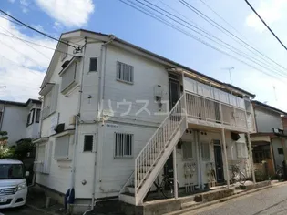 石井コーポ【2階】の外観