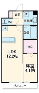 エクセルK【2階】の間取り