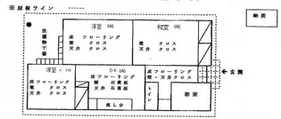 宮城県白石市旭町3【一戸建】の間取り
