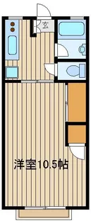 ドリームタウン【2階】の間取り