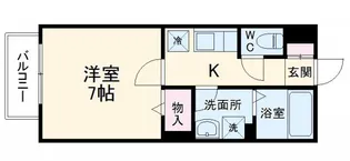 コンフォーティア八千代【1階】の間取り