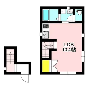 MOON【2階】の間取り