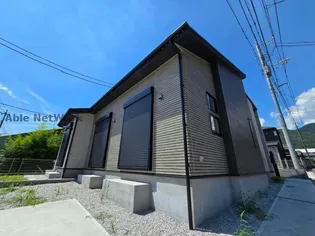 群馬県桐生市堤町1【一戸建】の外観