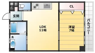アイワステーションビルIII号館【3階】の間取り