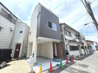 大阪府大阪市旭区赤川3【一戸建】の外観