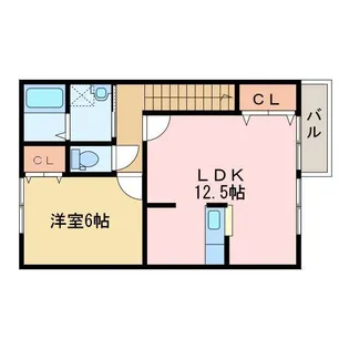 ヴィラ・アルカディア【1階】の間取り