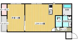 Lumiere【2階】の間取り