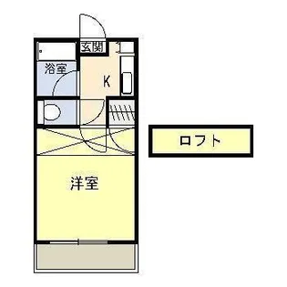 らびぱれす堀川【2階】の間取り