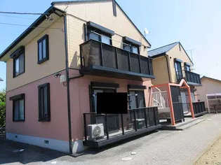 コンフォートB【1階】の外観