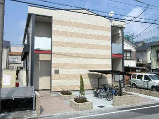 レオパレスラゲット【1階】の外観