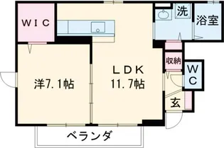 Casa Verde【1階】の間取り