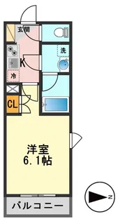 東京都葛飾区高砂7【マンション】の間取り