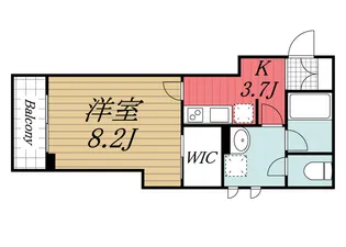 千葉県市原市五井中央西1【マンション】の間取り