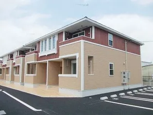 シャトーハイツI【2階】の外観