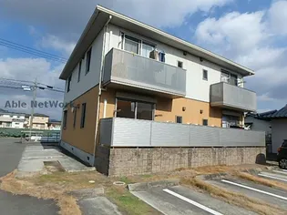 メゾンアンリシール【1階】の外観