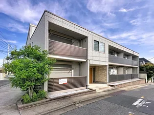 ジュネス山王【1階】の外観
