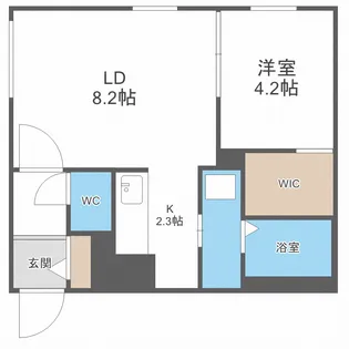 Livease N33【2階】の間取り