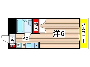 SKKビル【1階】の間取り