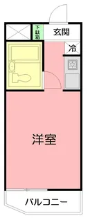 神奈川県厚木市旭町3【マンション】の間取り