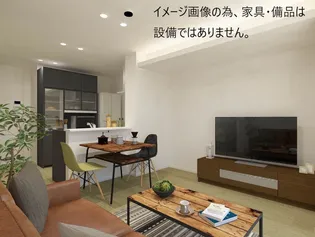 マグノリア上杉【1階】の外観