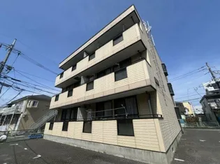 グリーンヒルズB棟【1階】の外観