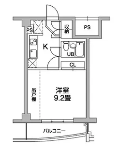 T s garden稲城【2階】の間取り