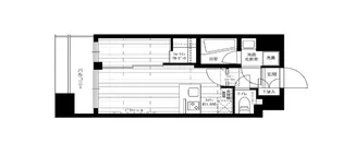 東京都中野区本町2【マンション】の間取り