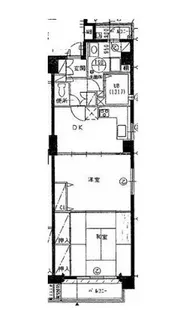 セント・マジョーレ【7階】の間取り