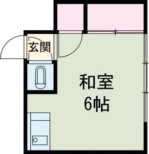 池田アパート【2階】の間取り