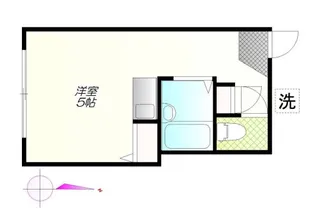 ベルフォーレ【2階】の間取り