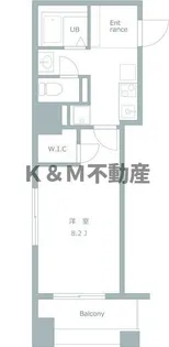 S FORT柏【3階】の間取り