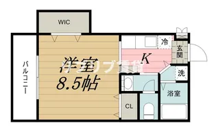 レジデンス寒川【3階】の間取り