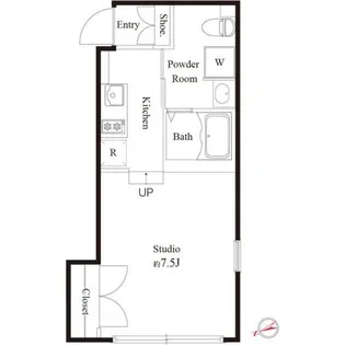 La Perla Ogikubo【1階】の間取り