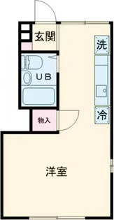 ボナール【1階】の間取り