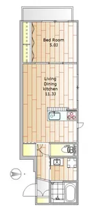 ルナハイム【2階】の間取り
