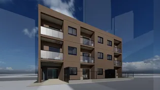 カーサ デ プリッサ【3階】の外観