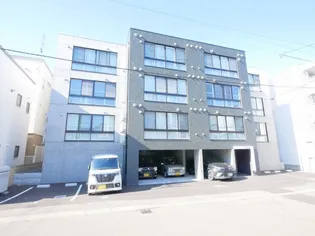 サンヴィレッジ琴似II【4階】の外観