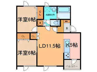 WS243【3階】の間取り