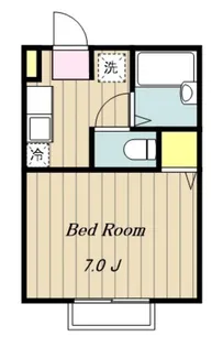 メゾンルペール【2階】の間取り