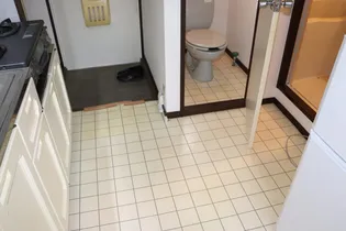 カーサベル【1階】の玄関