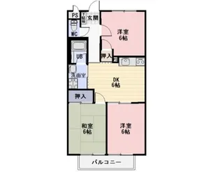 Surplus 榊【1階】の間取り