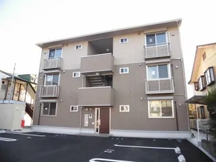 レジデンス東宮【3階】の外観