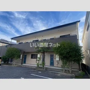 リバーストーン【1階】の外観