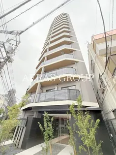 アジールコート町屋【6階】の外観