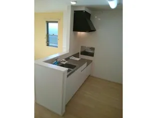 アップ・テイル【2階】のキッチン