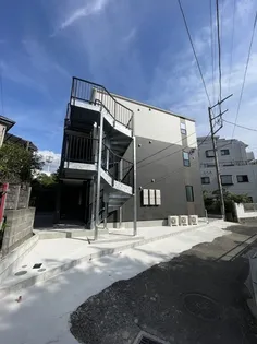 ルナソレイユ西谷【1階】の外観